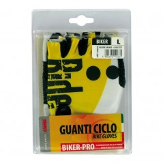 LAMPA CYCLING BICYCLE GLOVES BIKER-PRO TG."L" LAM94035VAR