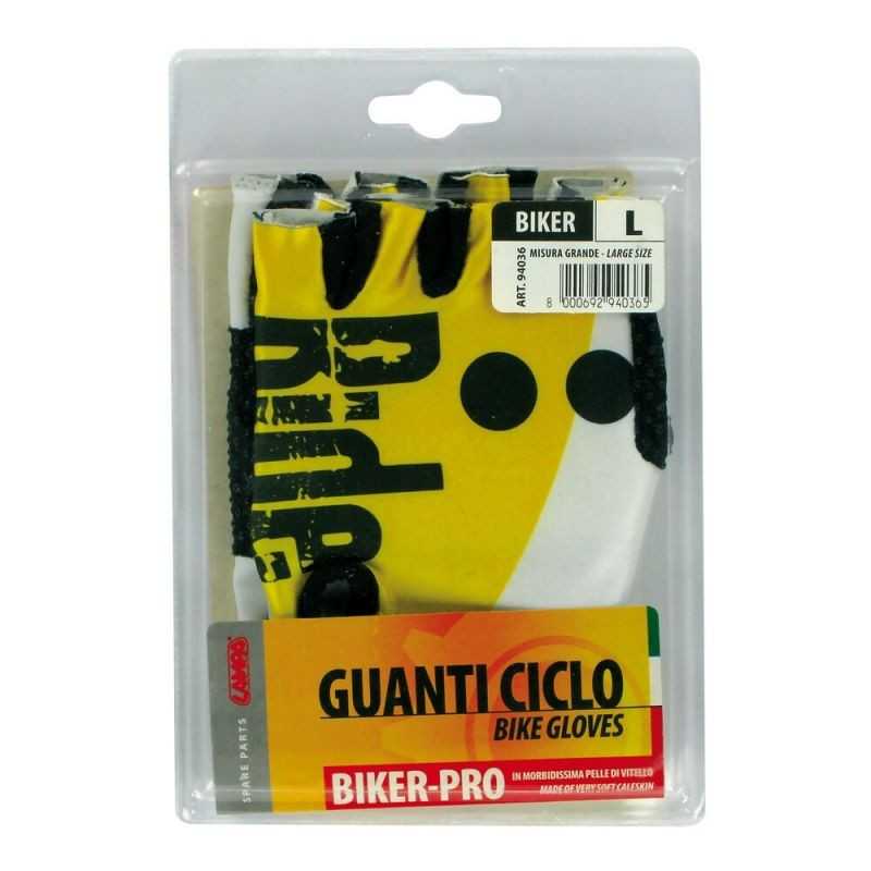LAMPA CYCLING BICYCLE GLOVES BIKER-PRO TG."L" LAM94035VAR