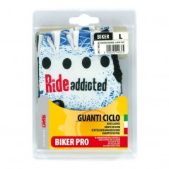 LAMPA CYCLING BICYCLE GLOVES BIKER-PRO TG."L" LAM94035VAR