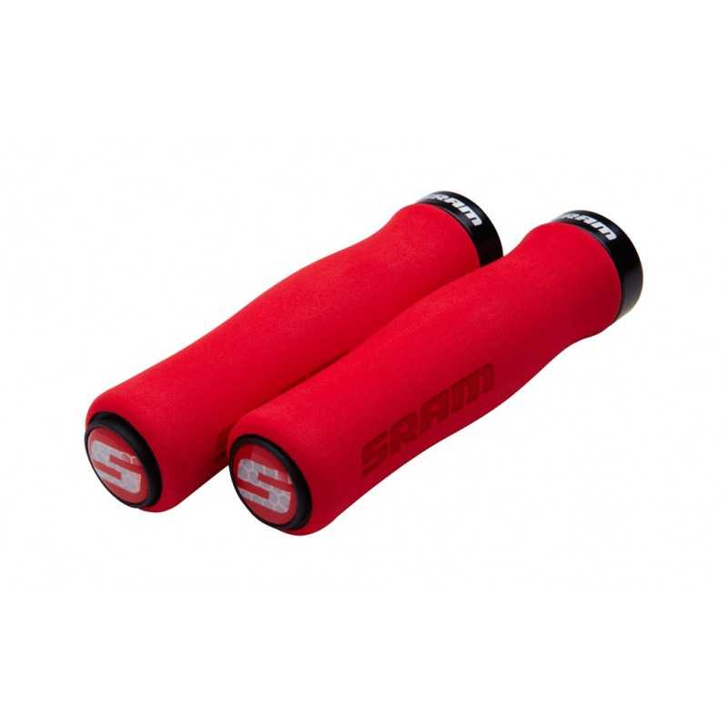 SRAM SET OF SPONGE HAND GRIPS 129 MM 100639VAR