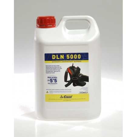 detergente limpiador de neopreno cressi dive center 5l - ph 5.5