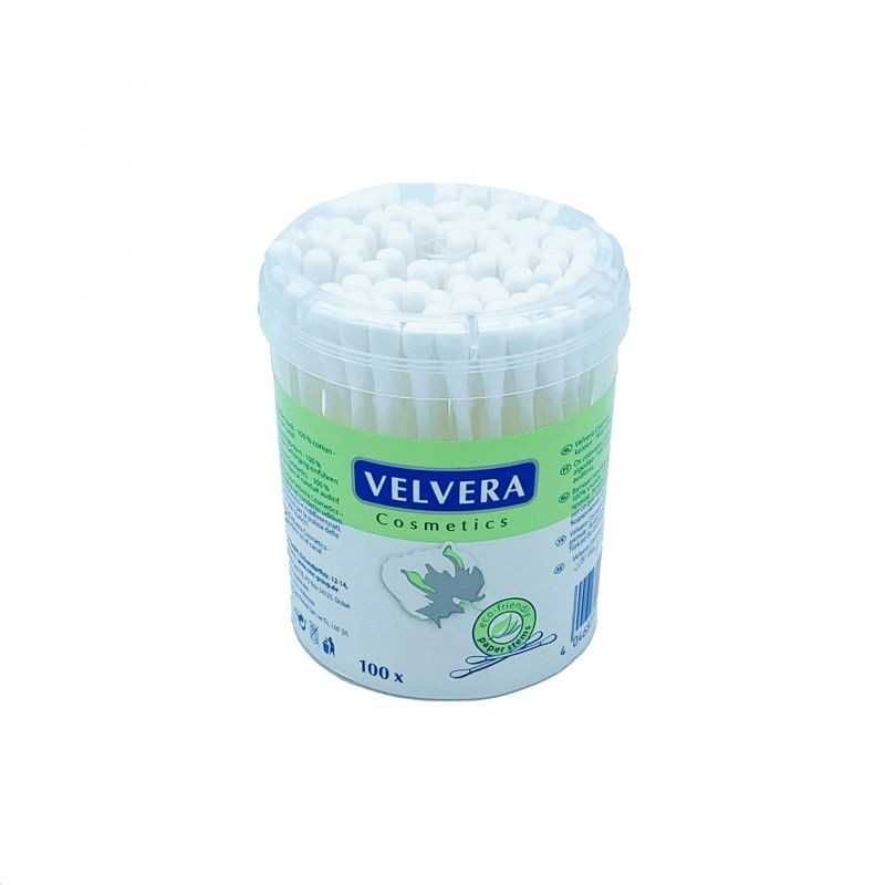 VELVERA COSMETICS Bastoncillos higiénicos para los oídos 06010A