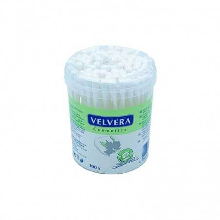 VELVERA COSMETICS Hygienic ear buds 06010A