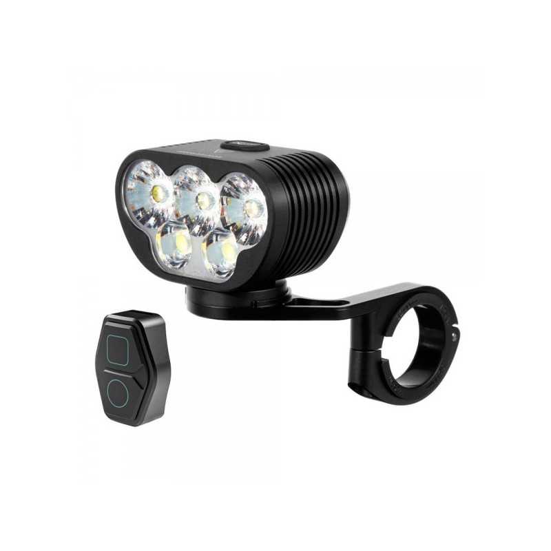 MAGICSHINE Bicycle front light MONTEER 8000S GALAXY V2 REMOTE VERSION MSLUMO8000V2