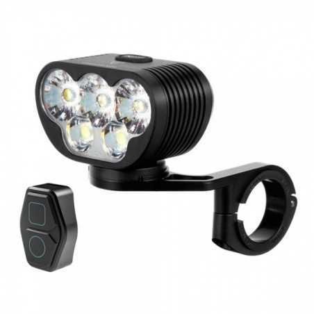 MAGICSHINE Luz delantera bicicleta MONTEER 8000S GALAXY V2 REMOTE VERSION MSLUMO8000V2
