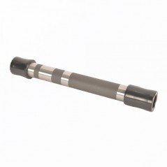 PROGRESS Steel axle with hub adapters and dust covers NEXO BOOST MTB CENTER LOCK 12x148 MM PGBUEJ34192U