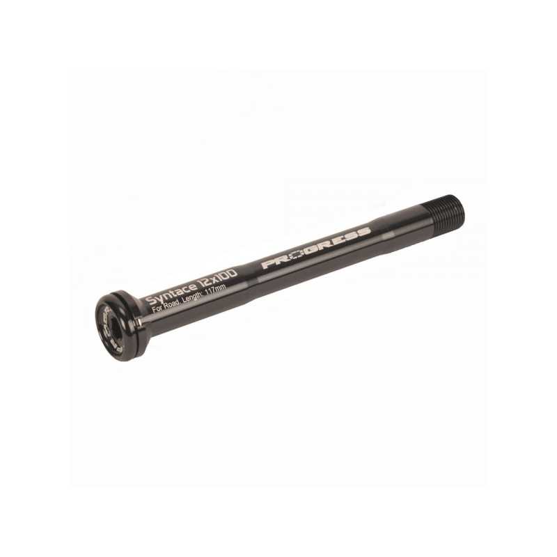 PROGRESS Screw-lock thru-axle PG-402 12 MM ROAD 12x100 1.0 117 MM PGCIPG402ST7NG