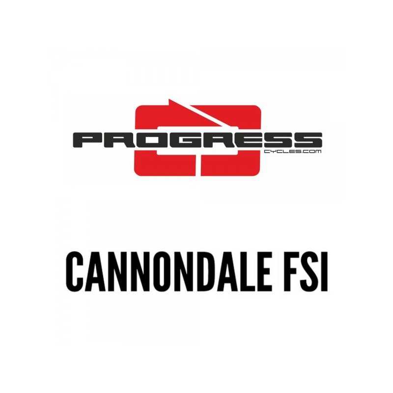 PROGRESS Centrado (montado en rueda) CANNONDALE FSI PGINCMFSI