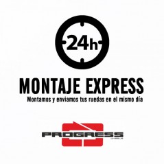 PROGRESS Montaje y envío de ruedas PGINCSE