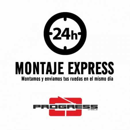 PROGRESS Montaje y envío de ruedas PGINCSE