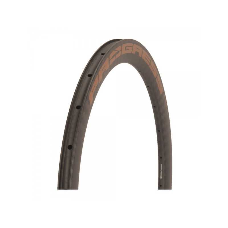 PROGRESS Llanta grafeno para cubierta bicicleta A-PRIME 50 MM ROAD 24 PGLLAPDGCOB24
