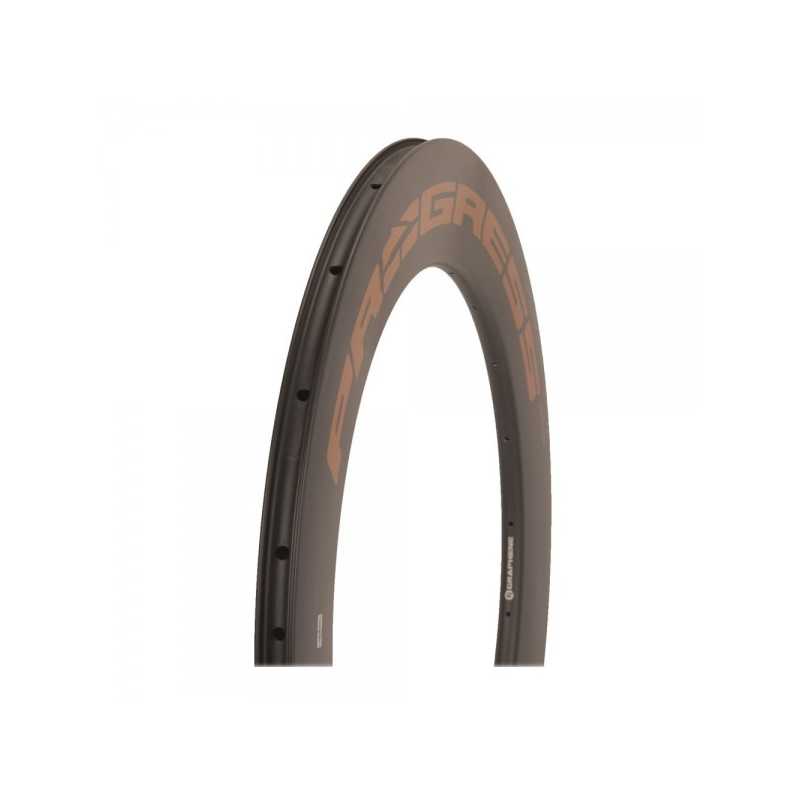 PROGRESS Llanta grafeno para cubierta bicicleta SPACE 88 MM ROAD 20 PGLLCBSPCD20VAR