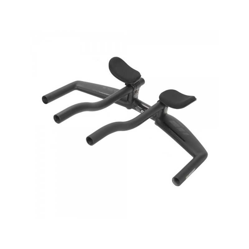 PROGRESS Manillar bicicleta con apoyabrazos PG-241 AEROBAR CARBON 42 CM PGMARO241VAR
