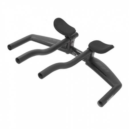 PROGRESS Manillar bicicleta con apoyabrazos PG-241 AEROBAR CARBON 42 CM PGMARO241VAR