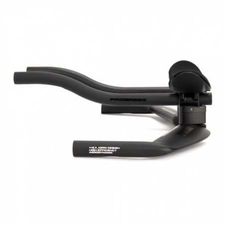 PROGRESS Bicycle handlebar with armrest PG-241 AEROBAR CARBON 42 CM PG-241 AEROBAR CARBON 42 CM PGMARO241VAR