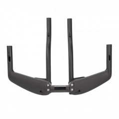 PROGRESS Manillar bicicleta con apoyabrazos PG-241 AEROBAR CARBON 42 CM PGMARO241VAR