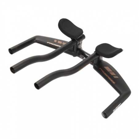 PROGRESS Manillar bicicleta con apoyabrazos PG-241 AEROBAR CARBON 42 CM PGMARO241VAR