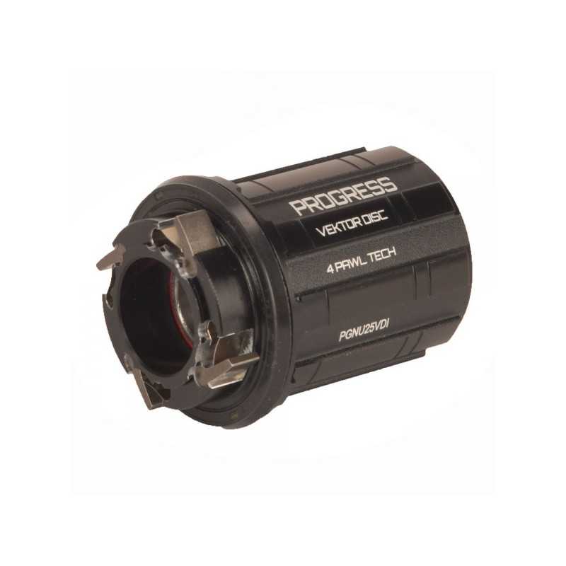 PROGRESS Hub for 4 pawl hubs VEKTOR CENTER LOCK SHIMANO HG ROAD 2022 PGNU30