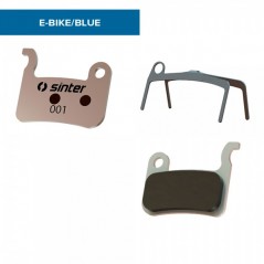 SINTER Pastillas de freno disco sinterizadas 001 SHIMANO A TYPE E-BIKE (1U) SIPA001EB1UD