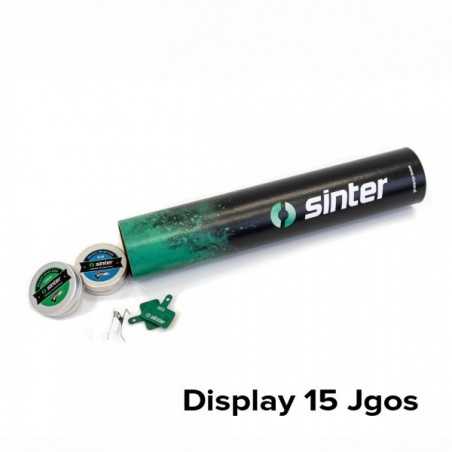 SINTER Pastillas de freno disco sinterizadas 001 SHIMANO A TYPE E-BIKE (1U) SIPA001EB1UD