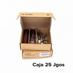 SINTER Pastillas de freno disco sinterizadas 001 SHIMANO A TYPE E-BIKE (1U) SIPA001EB1UD