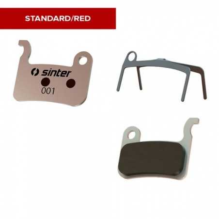 SINTER Sintered disc brake pads 001 SHIMANO A TYPE STANDARD (1U) SIPA001STD1UD