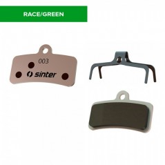 SINTER Pastillas de freno disco sinterizadas 003 SHIMANO D TYPE RACE (15U) SIPA003RC15UD
