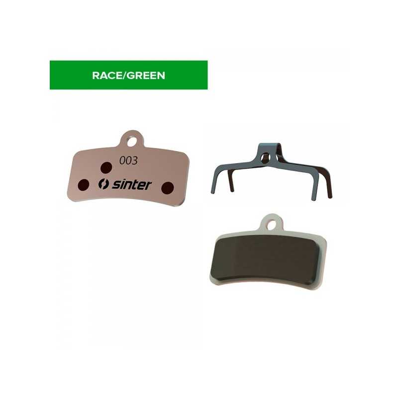 SINTER Pastillas de freno disco sinterizadas 003 SHIMANO D TYPE RACE (15U) SIPA003RC15UD