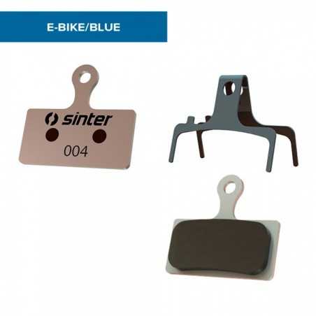SINTER Pastillas de freno disco sinterizadas 004 SHIMANO G TYPE E-BIKE (15U) SIPA004EB15UD