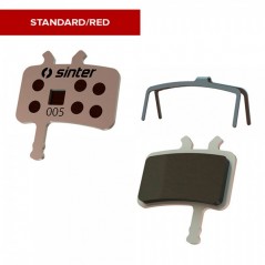 SINTER Pastillas de freno disco sinterizadas 005 AVID JUICY BB7 STANDARD (1U) SIPA005STD1UD