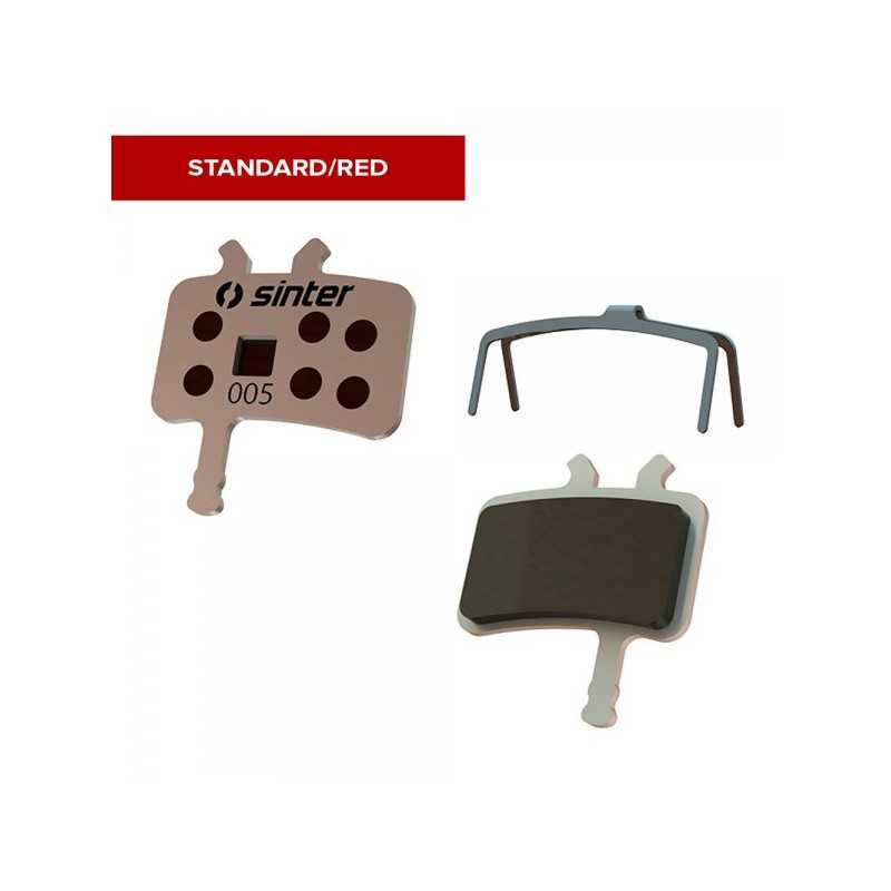 SINTER Pastillas de freno disco sinterizadas 005 AVID JUICY BB7 STANDARD (1U) SIPA005STD1UD