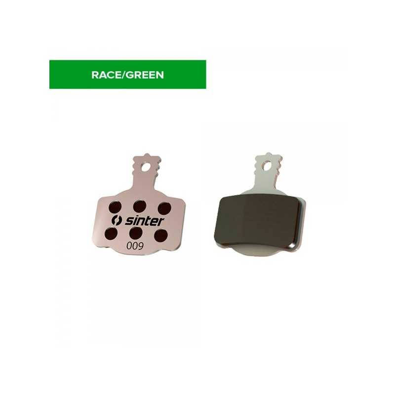 SINTER Pastillas de freno disco sinterizadas 009 MAGURA CAMPAGNOLO RACE (15U) SIPA009RC15UD