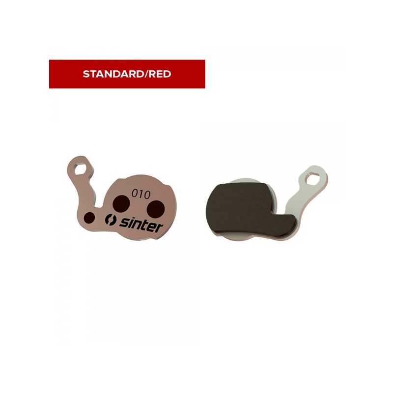 SINTER Pastillas de freno disco sinterizadas 010 MAGURA BRAKE FORCE ONE STANDARD (1U) SIPA010STD1UD