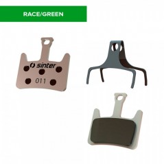 SINTER Pastillas de freno disco sinterizadas 011 HAYES RACE (1U) SIPA011RC1UD