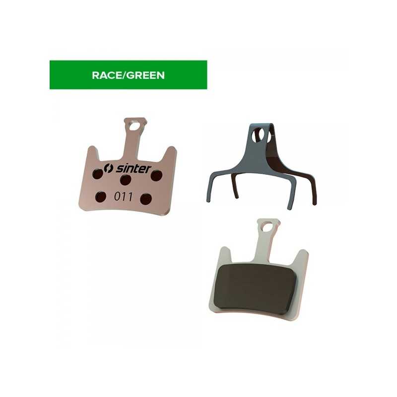 SINTER Pastillas de freno disco sinterizadas 011 HAYES RACE (1U) SIPA011RC1UD