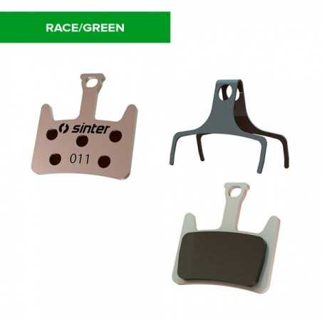 SINTER Sintered disc brake pads 011 HAYES RACE (1U) SIPA011RC1UD