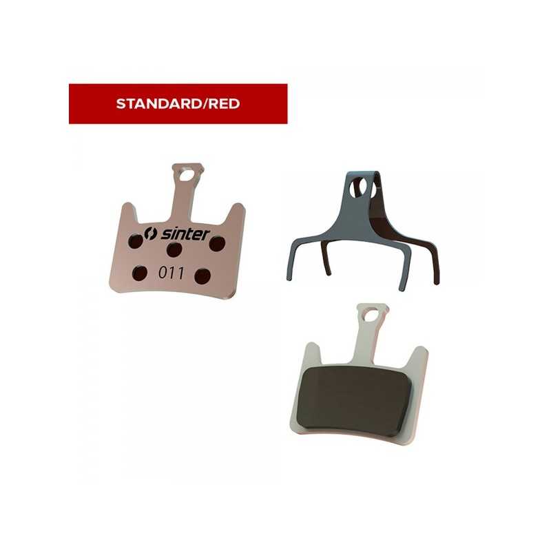 SINTER Sintered disc brake pads 011 HAYES STANDARD (1U) SIPA011STD1UD
