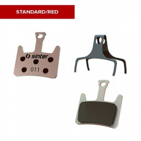 SINTER Sintered disc brake pads 011 HAYES STANDARD (1U) SIPA011STD1UD