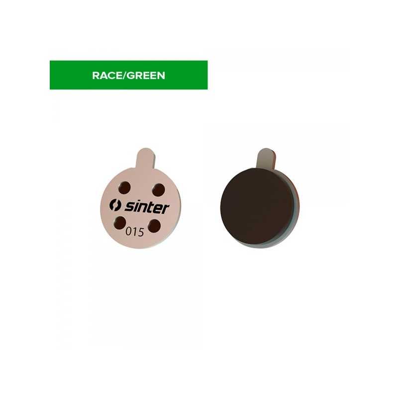 SINTER Pastillas de freno disco sinterizadas 015 ZOOM RACE (25U) SIPA015RC25UD