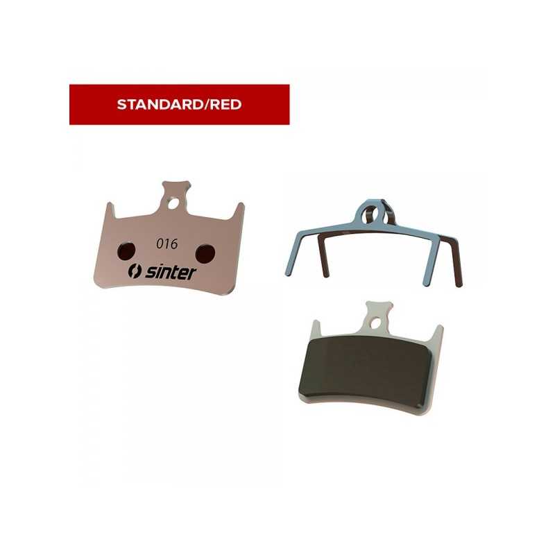 SINTER Pastillas de freno disco sinterizadas 016 HOPE STANDARD (1U) SIPA016STD1UD