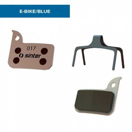 SINTER Pastillas de freno disco sinterizadas 017 SRAM LEVEL ROAD E-BIKE (1U) SIPA017EB1UD
