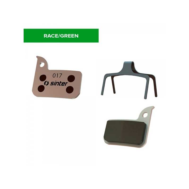 SINTER Sintered disc brake pads 017 SRAM LEVEL  ROAD RACE (15U) SIPA017RC15UD
