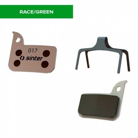 SINTER Sintered disc brake pads 017 SRAM LEVEL  ROAD RACE (15U) SIPA017RC15UD