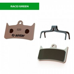 SINTER Pastillas de freno disco sinterizadas 020 HOPE TRICKSTUFF RACE (1U) SIPA020RC1UD