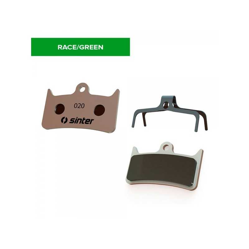 SINTER Pastillas de freno disco sinterizadas 020 HOPE TRICKSTUFF RACE (1U) SIPA020RC1UD