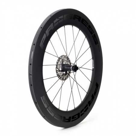 PROGRESS Rueda delantera tubular SPACE DISC 12X100 PGRUSPDTDUNG