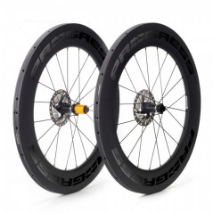 PROGRESS Juego de ruedas para cubierta tubular SPACE DISC 12X100/12X142 CAMPAGNOLO PGRUSPDTJCPNG