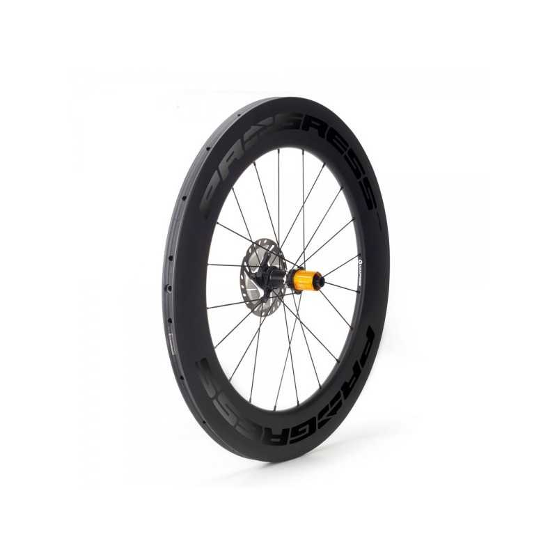 PROGRESS Rueda trasera tubular SPACE DISC 12X142 CAMPAGNOLO PGRUSPDTTCPNG