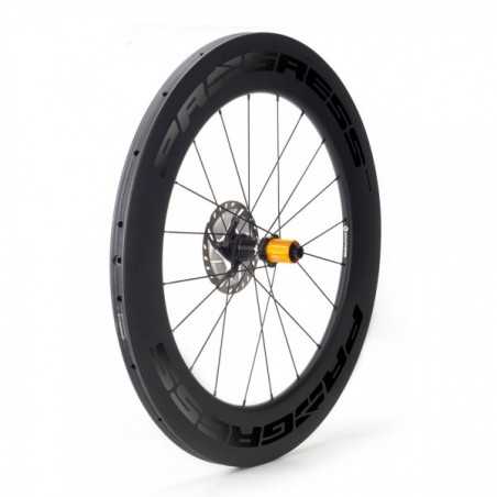 PROGRESS Rueda trasera tubular SPACE DISC 12X142 CAMPAGNOLO PGRUSPDTTCPNG