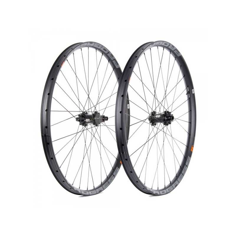 PROGRESS Juego de ruedas bicicleta MT PLUS NITRO HYBRID 27,5" BOOST 15X110/12X148 SHIMANO HG PUMTPH27BJHG